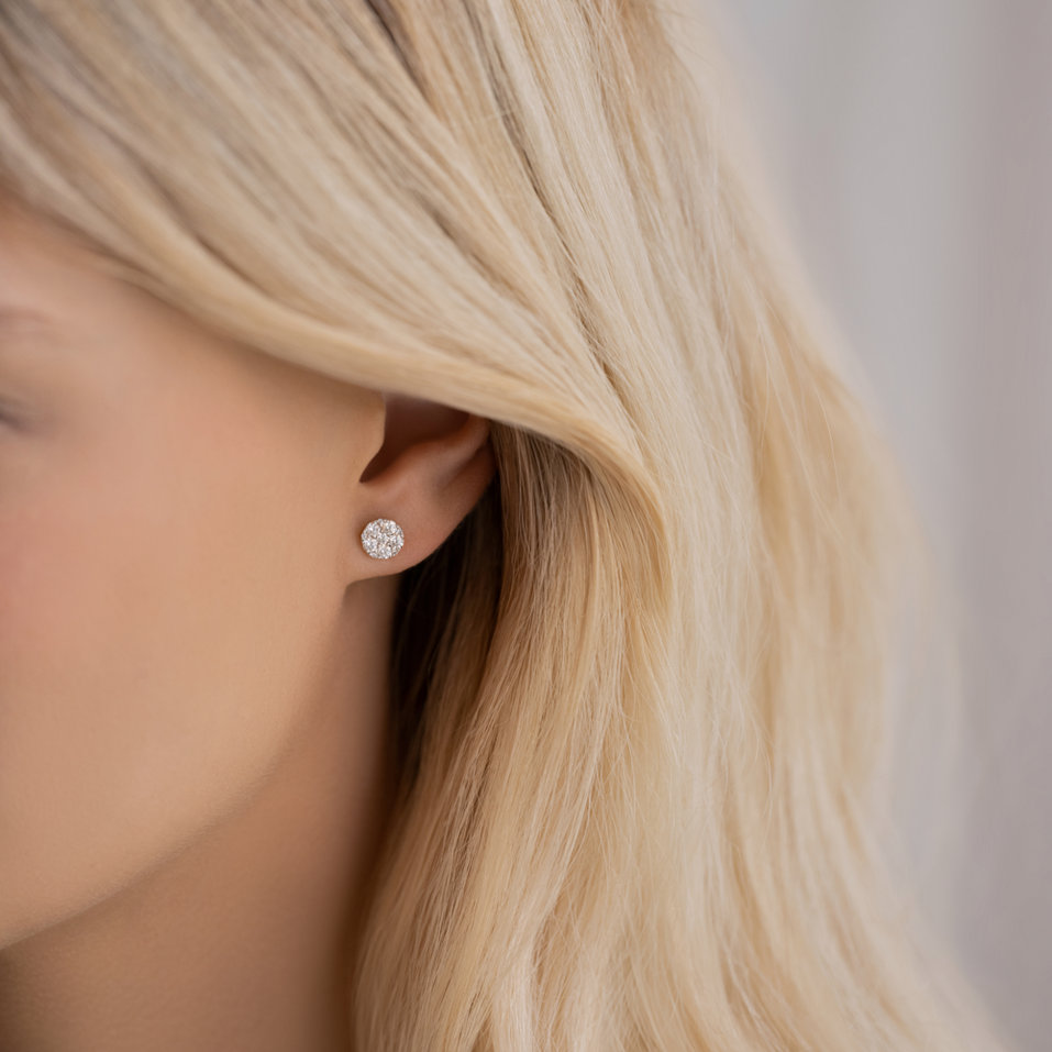 Diamond earrings Endless Shimmers