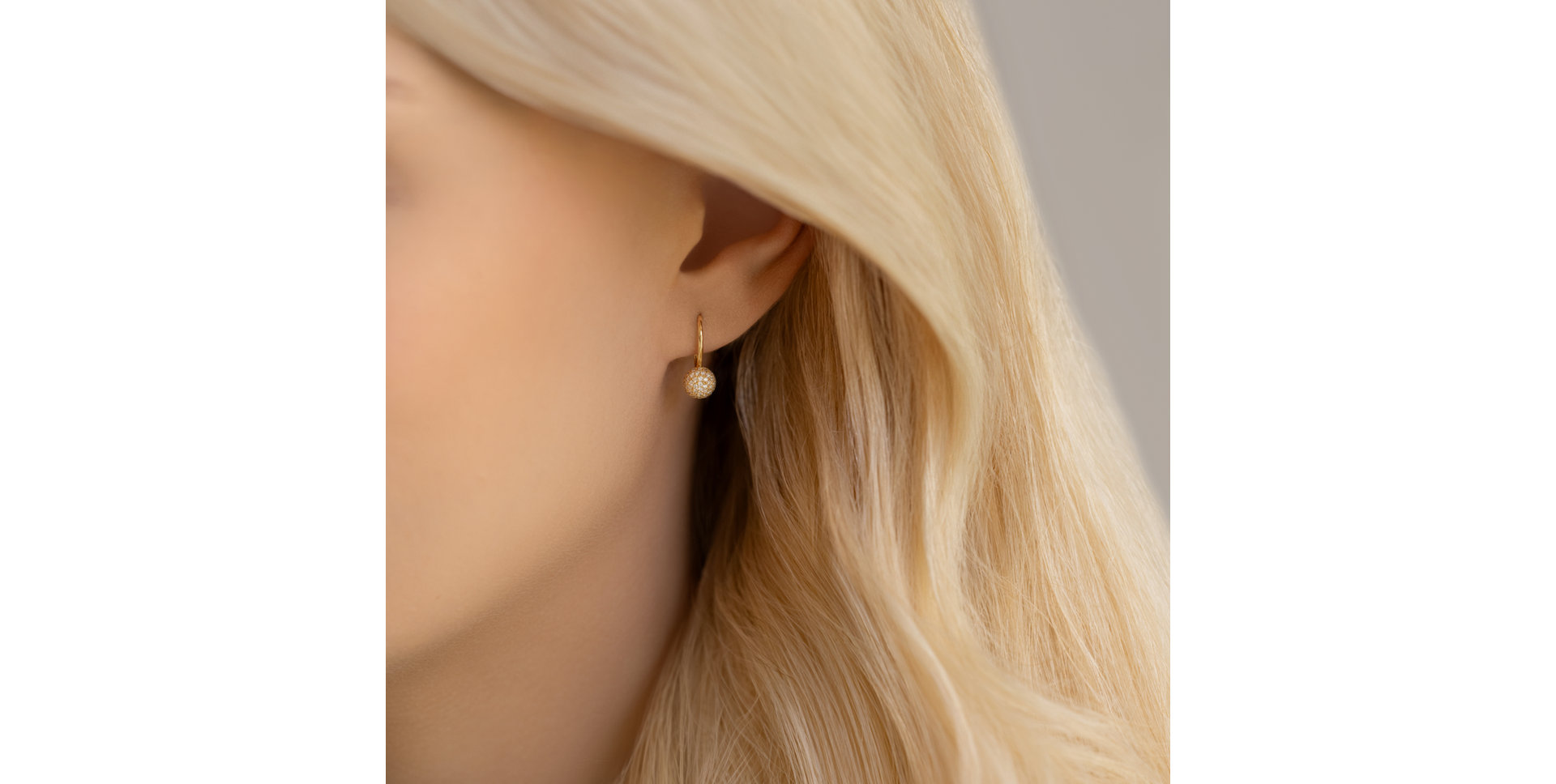 Diamond earrings Glamorous Charm