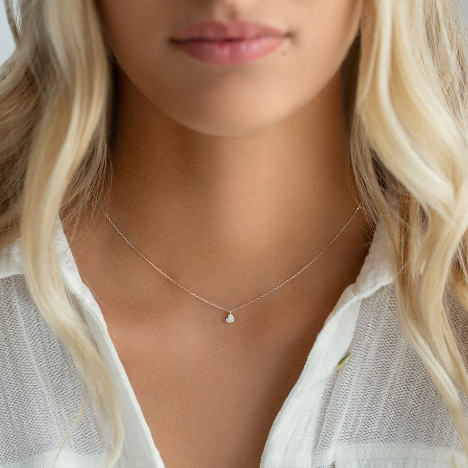 Diamond necklace Amorous Feeling