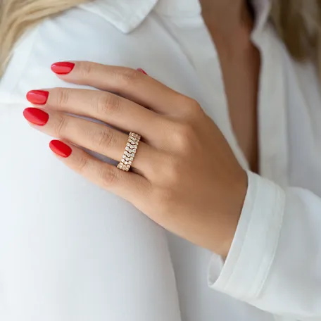 Diamond ring Sparkling Skyline