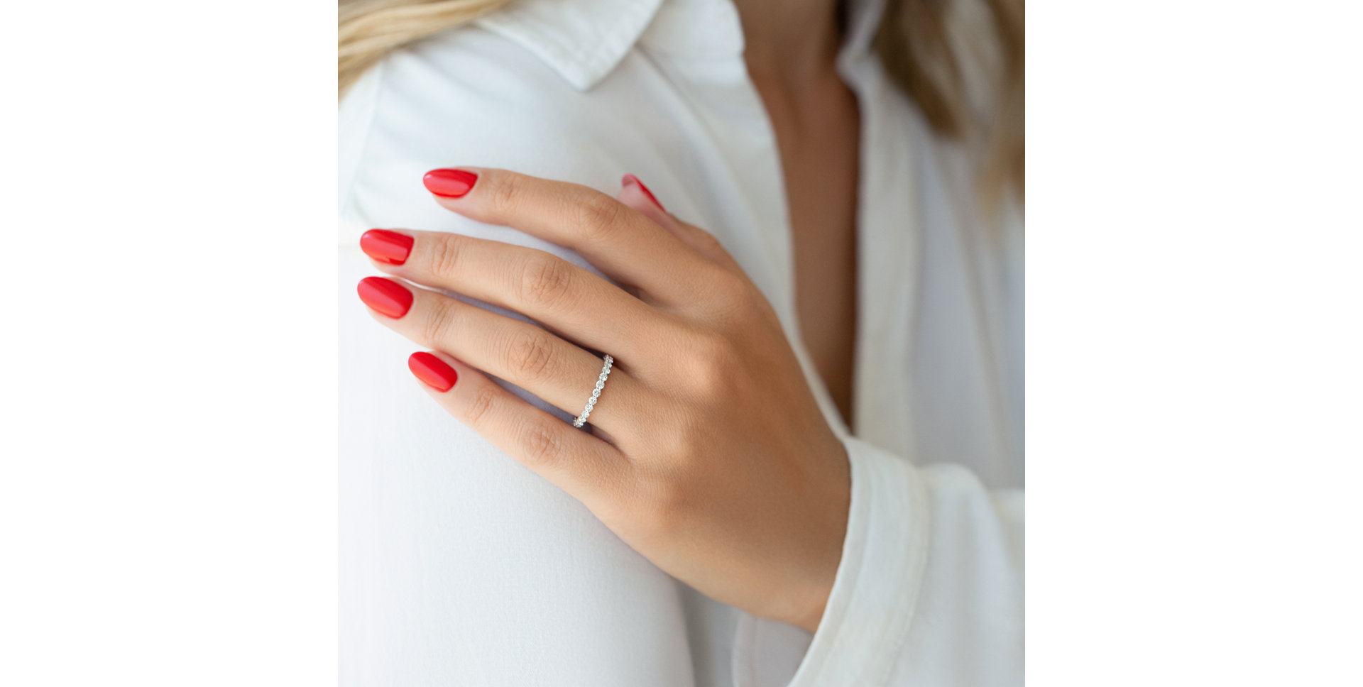 Diamond ring Delicate Glow