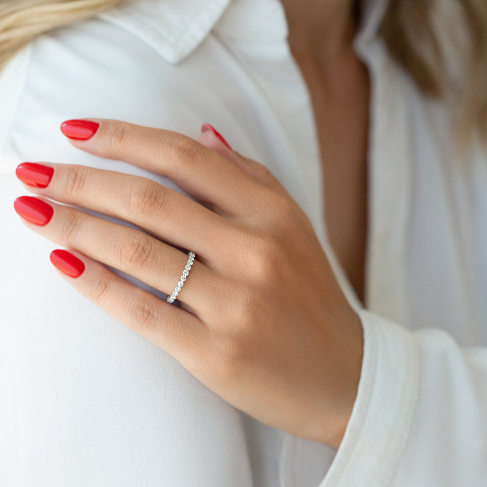 Diamond ring Delicate Glow