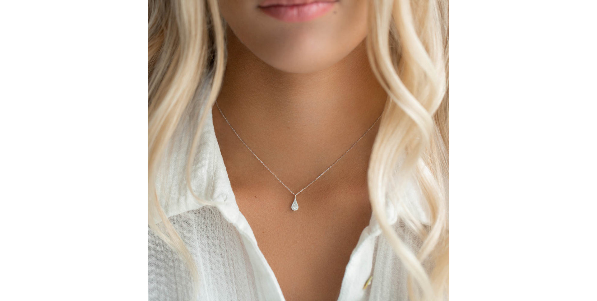 Diamond necklace Enchanting Sarm