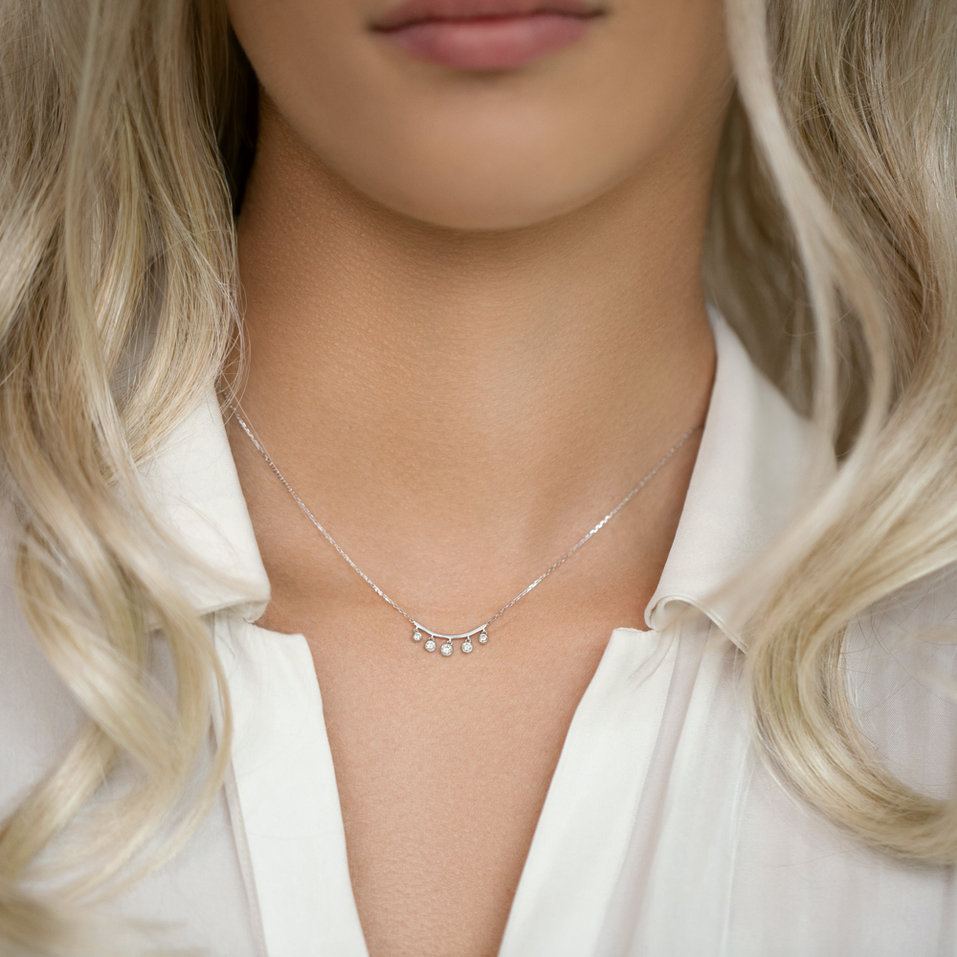 Diamond necklace Emotion