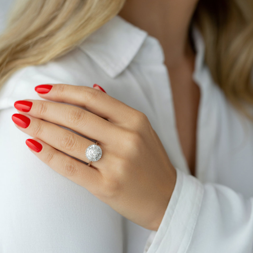 Diamond ring Hilda