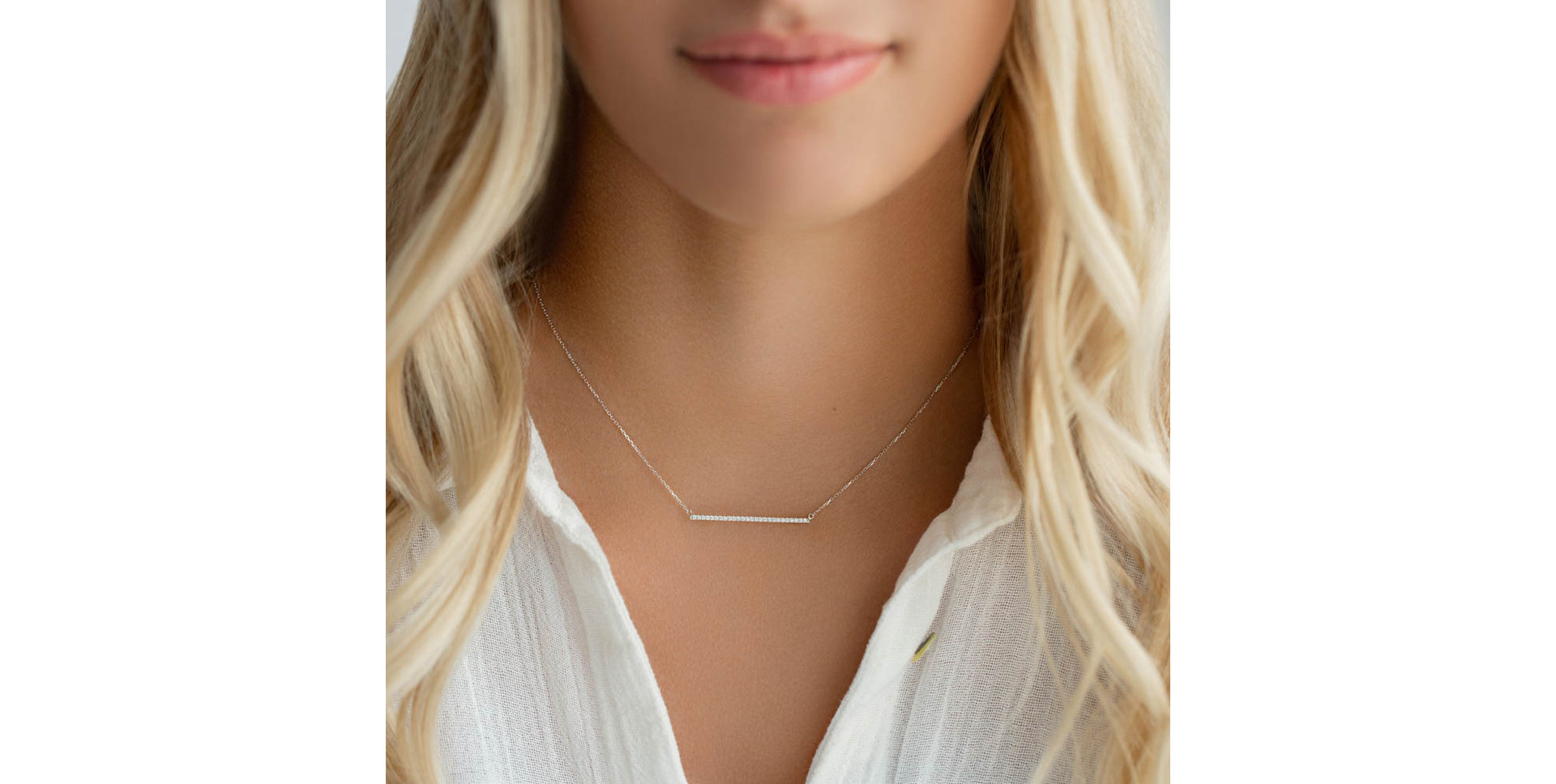 Diamond necklace Mellow Desire