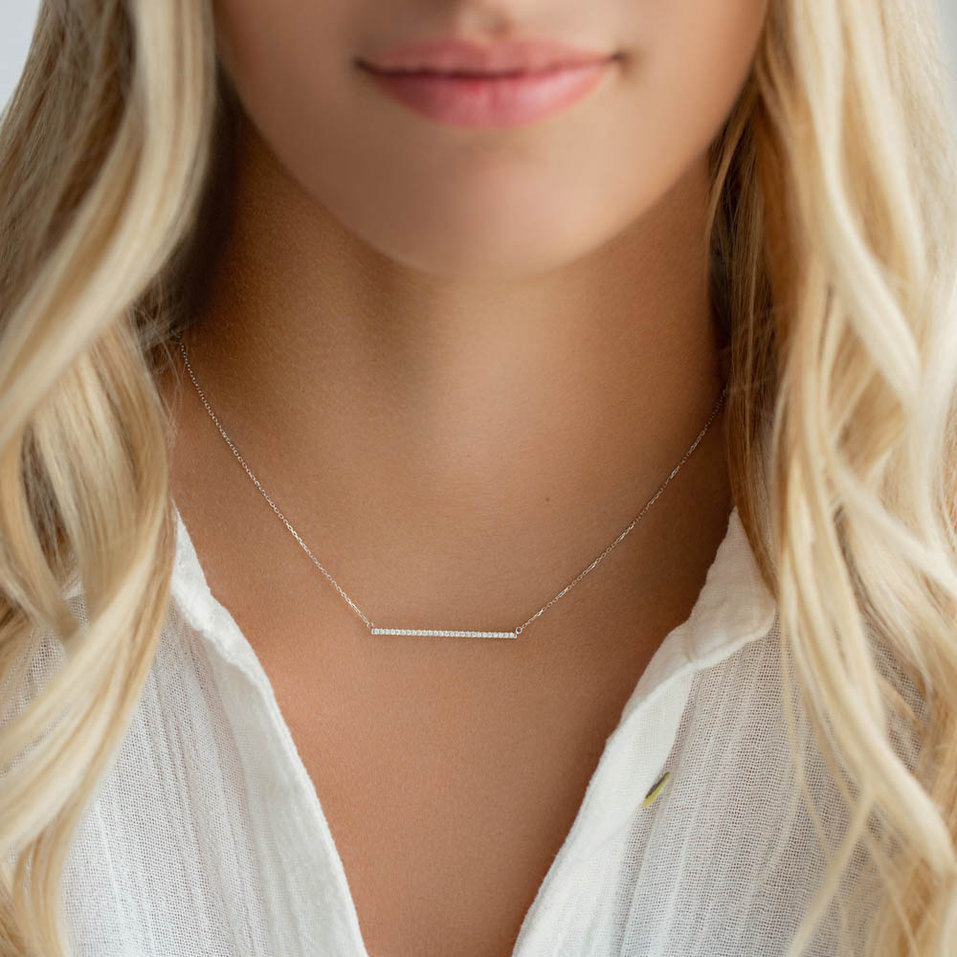 Diamond necklace Mellow Desire