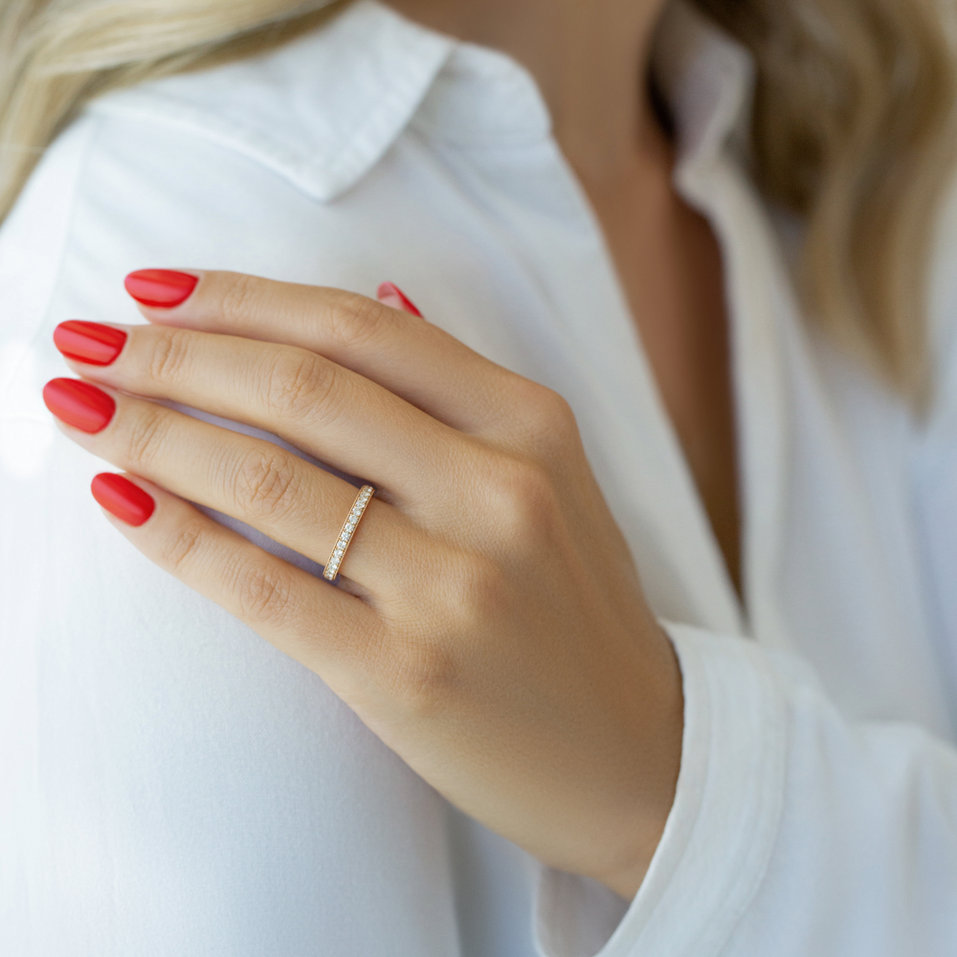 Diamond ring Eternal Beauty