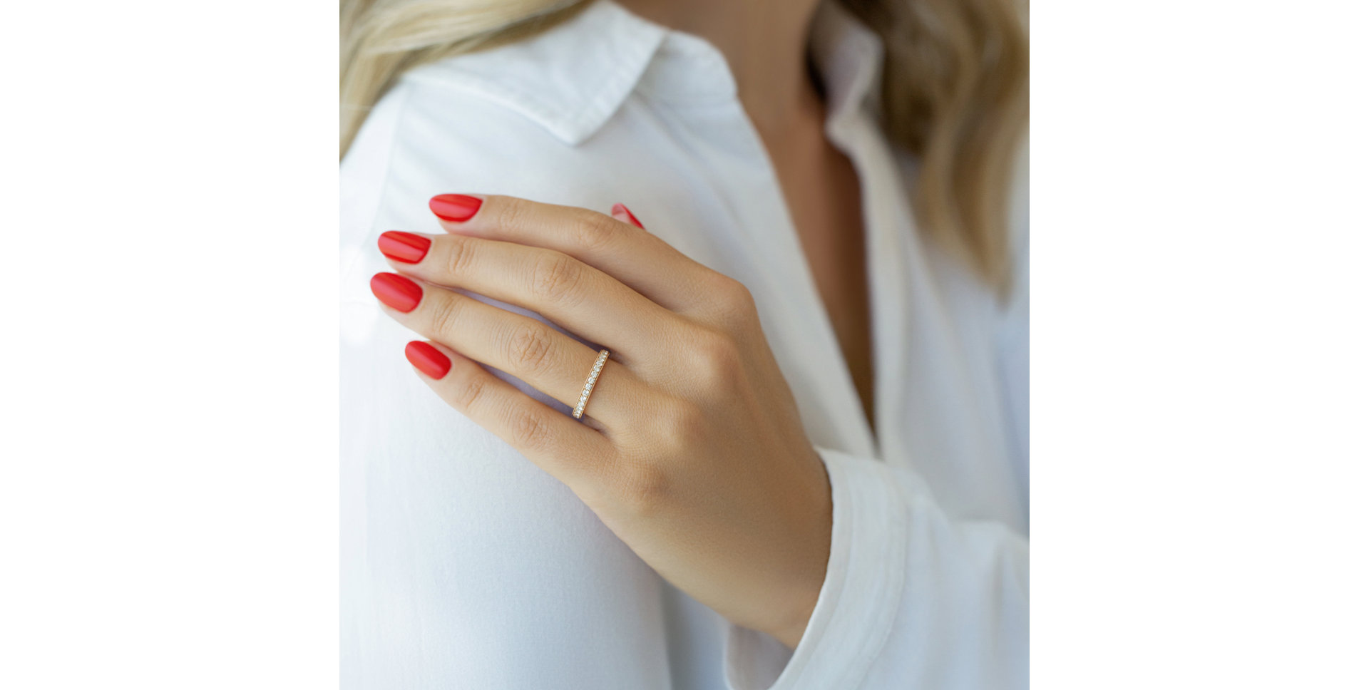 Diamond ring Mystical Desire