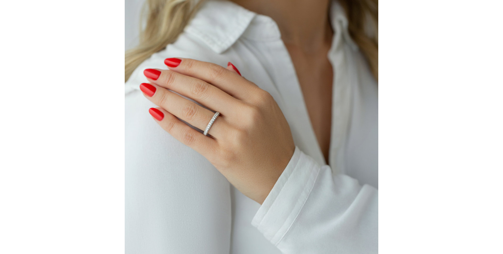 Diamond ring Sparkling Wish