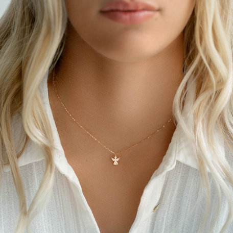 Diamond necklace Little Angel