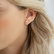 Diamond earrings Blooming Love4