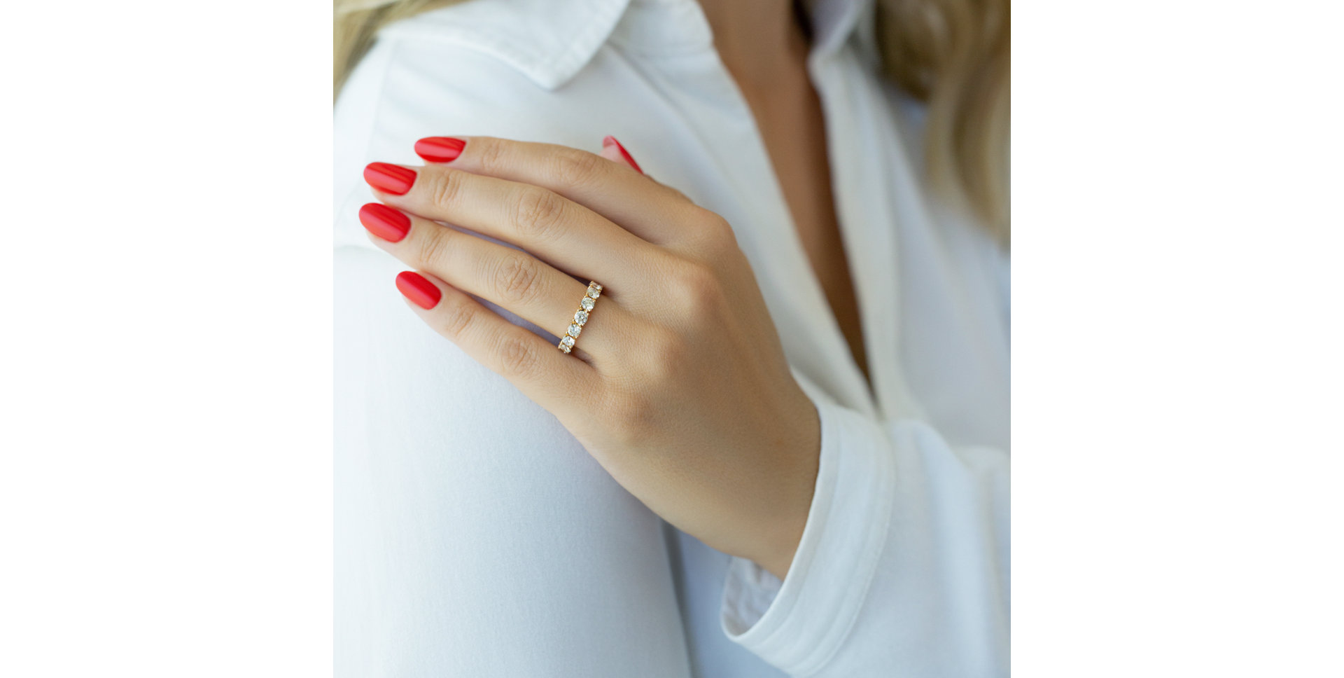 Diamond ring Sheer Elegance