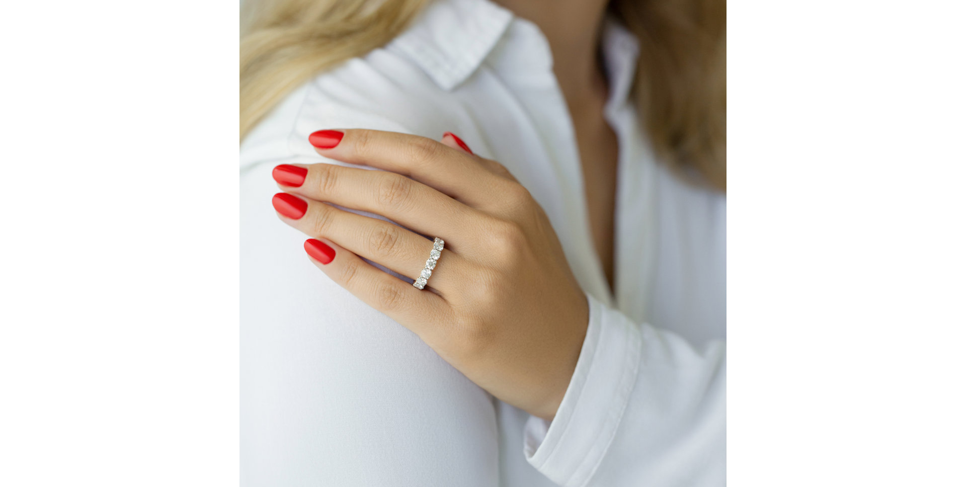 Diamond ring Sheer Elegance