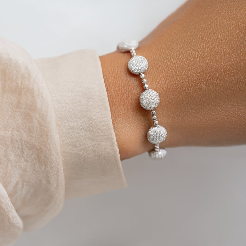 Bracelet with diamonds Seherazede
