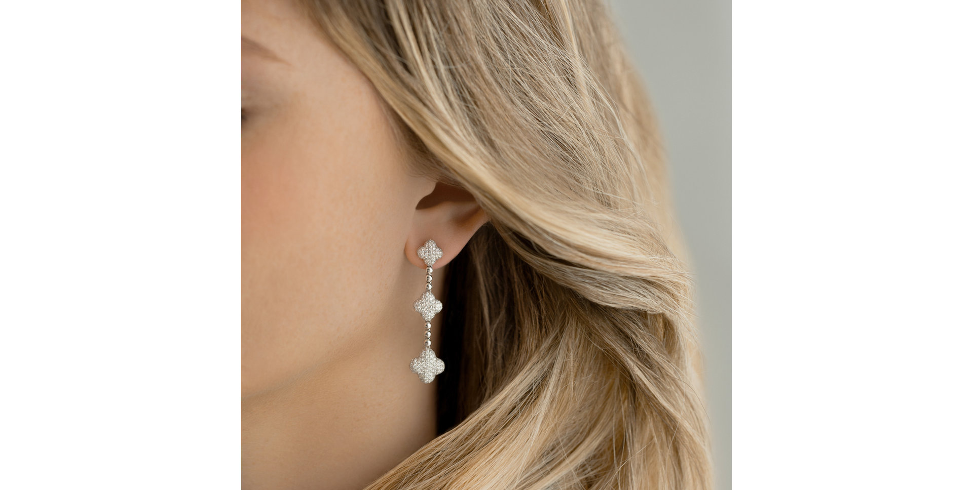 Diamond earrings Emmett