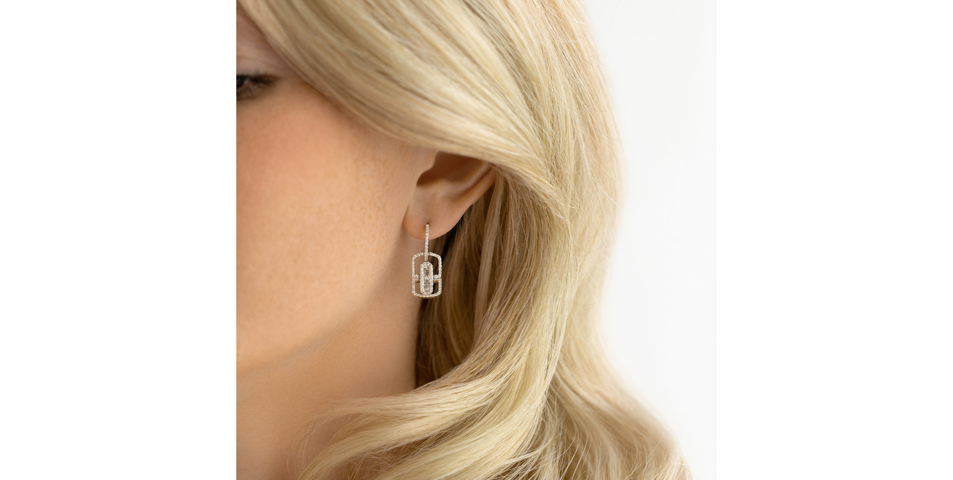 Diamond earrings Herman