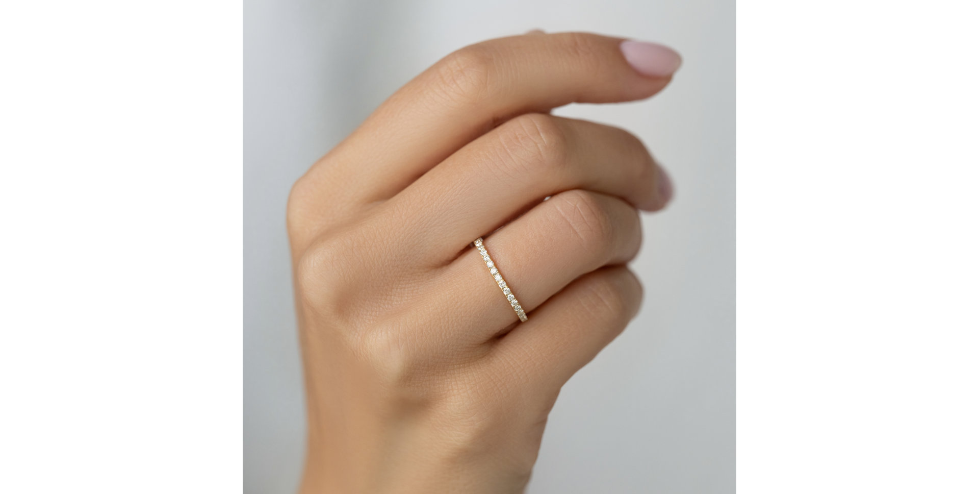 Diamond ring Eternal Promise