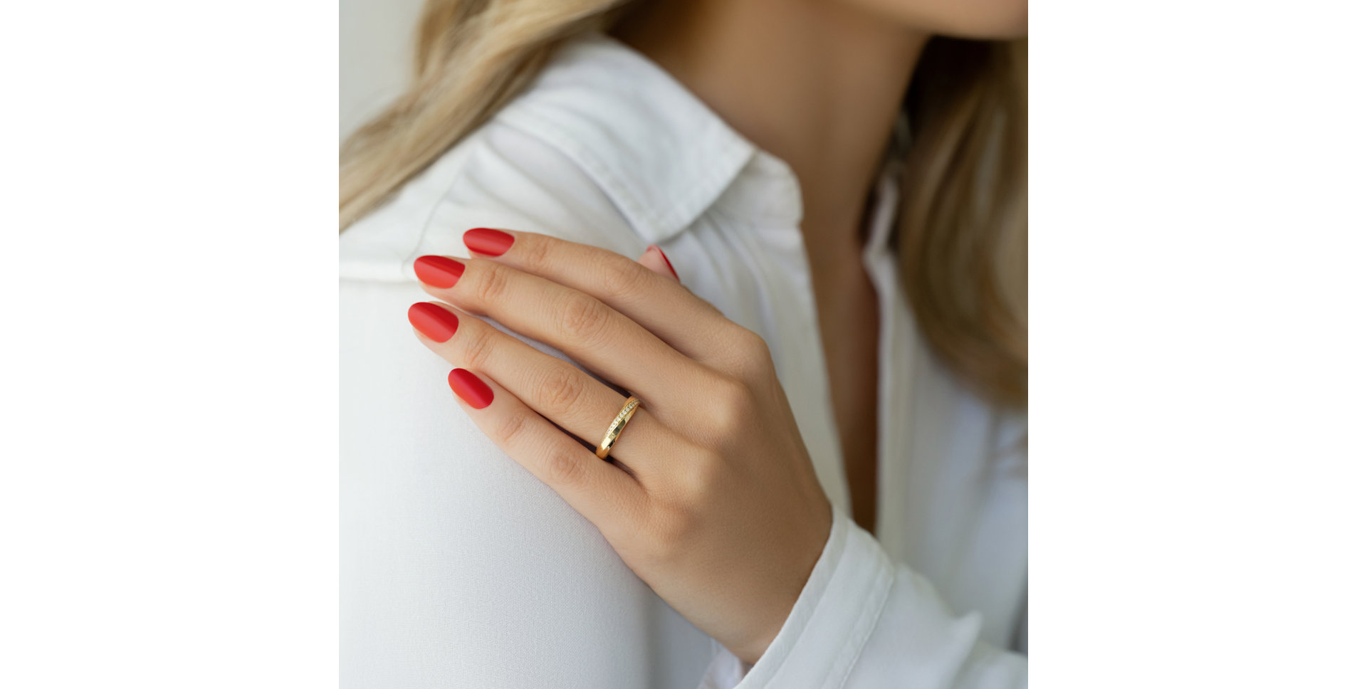 Diamond ring Spark Line