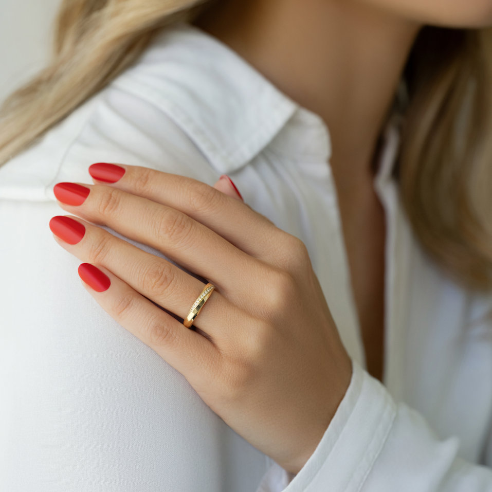 Diamond ring Spark Line