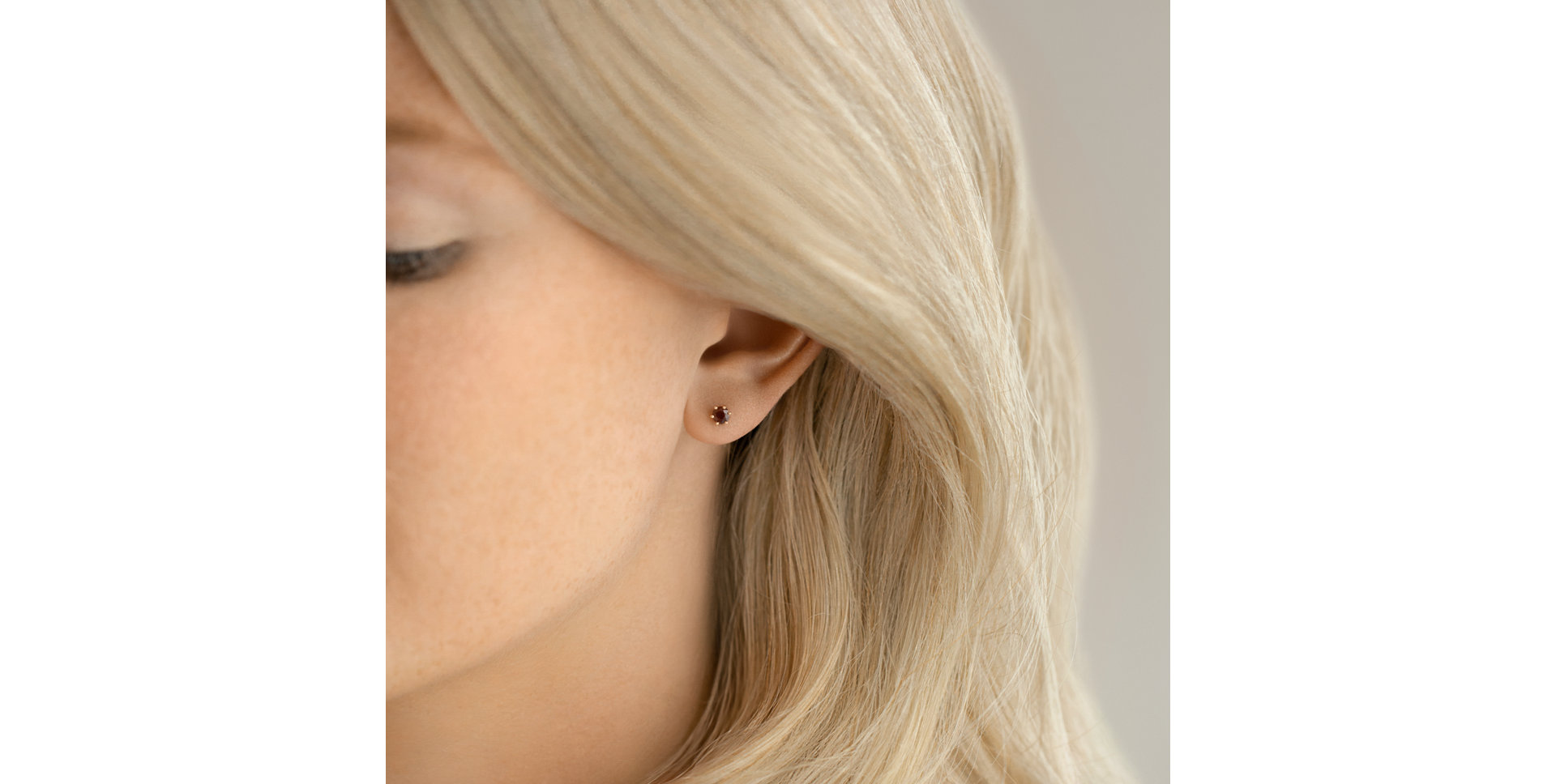 Earrings with Tanzanite Vesper Romance