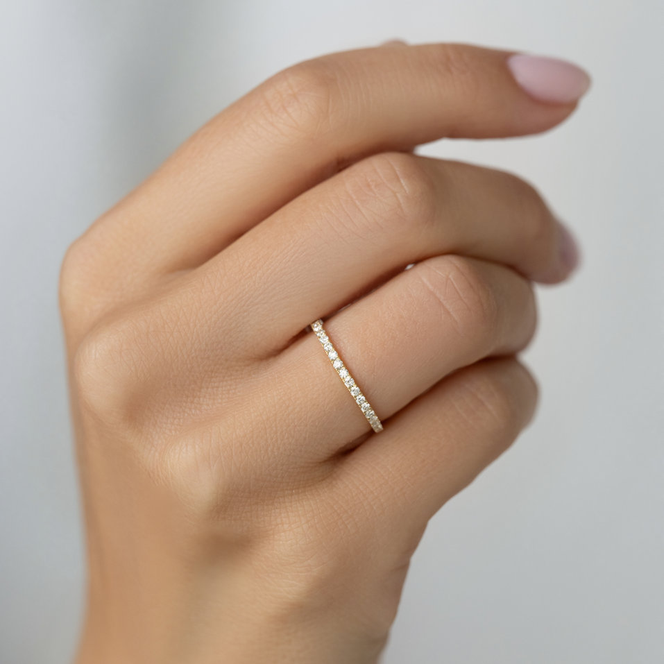 Diamond ring Eternal Promise