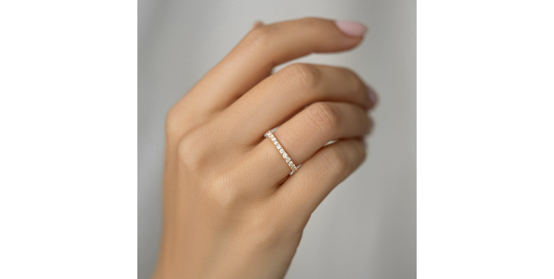 Diamond ring Eternal Promise