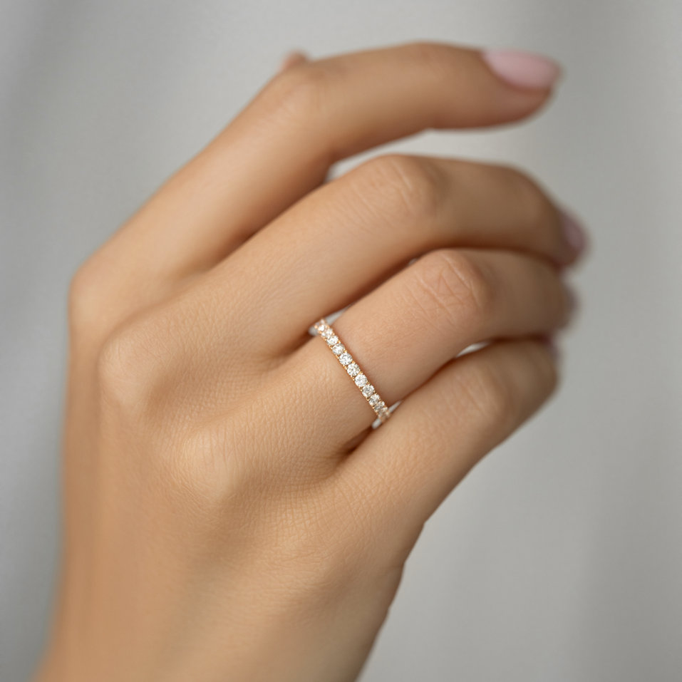 Diamond ring Eternal Promise