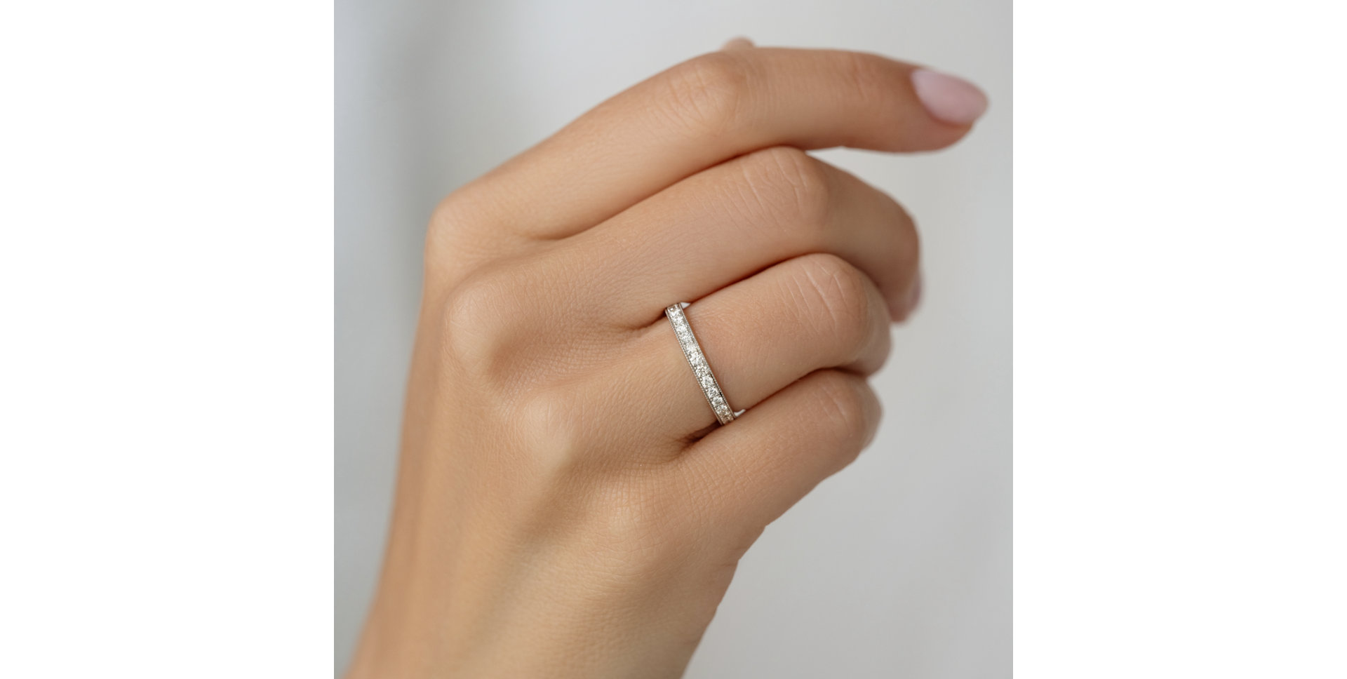 Diamond ring Eternal Beauty