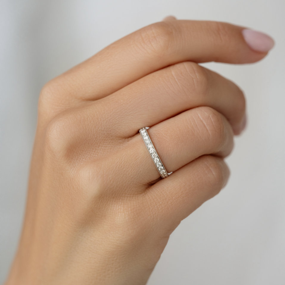 Diamond ring Eternal Beauty