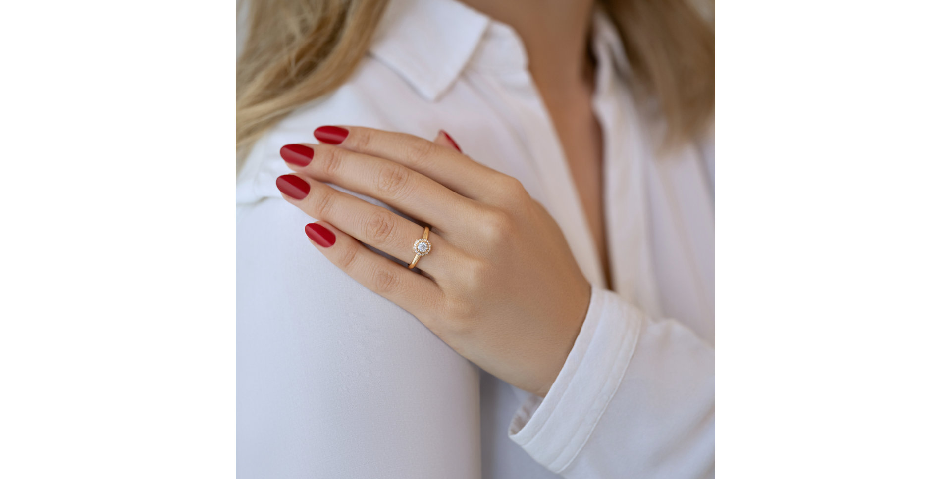 Diamond ring Lonelly Lionello