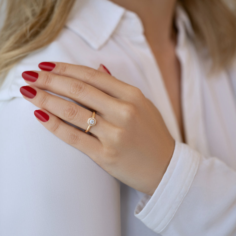 Diamond ring Lonelly Lionello