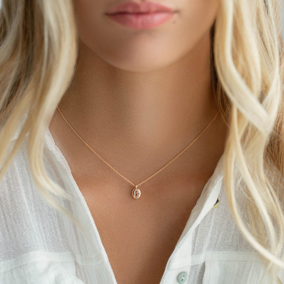 Necklace with Tanzanite Sweet Candy