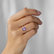 Diamond ring with Amethyst Brazil Perfect Promise2