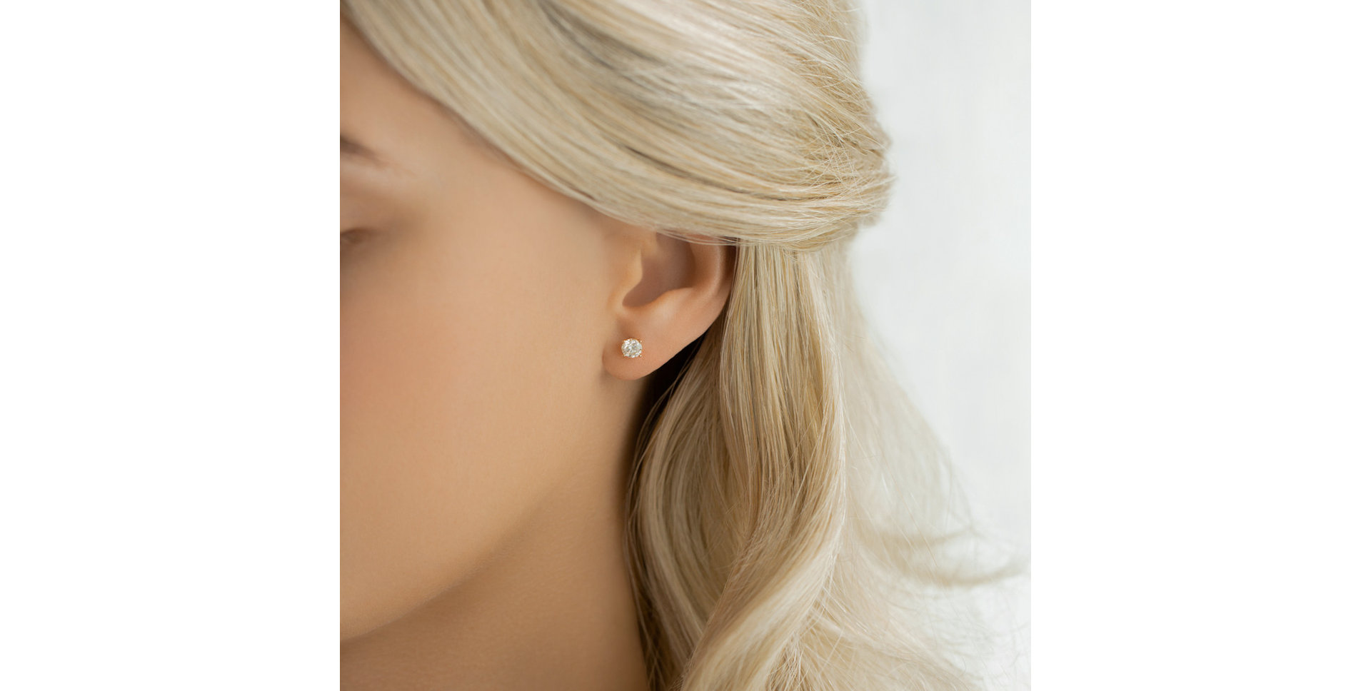 Diamond earrings Essential Shine