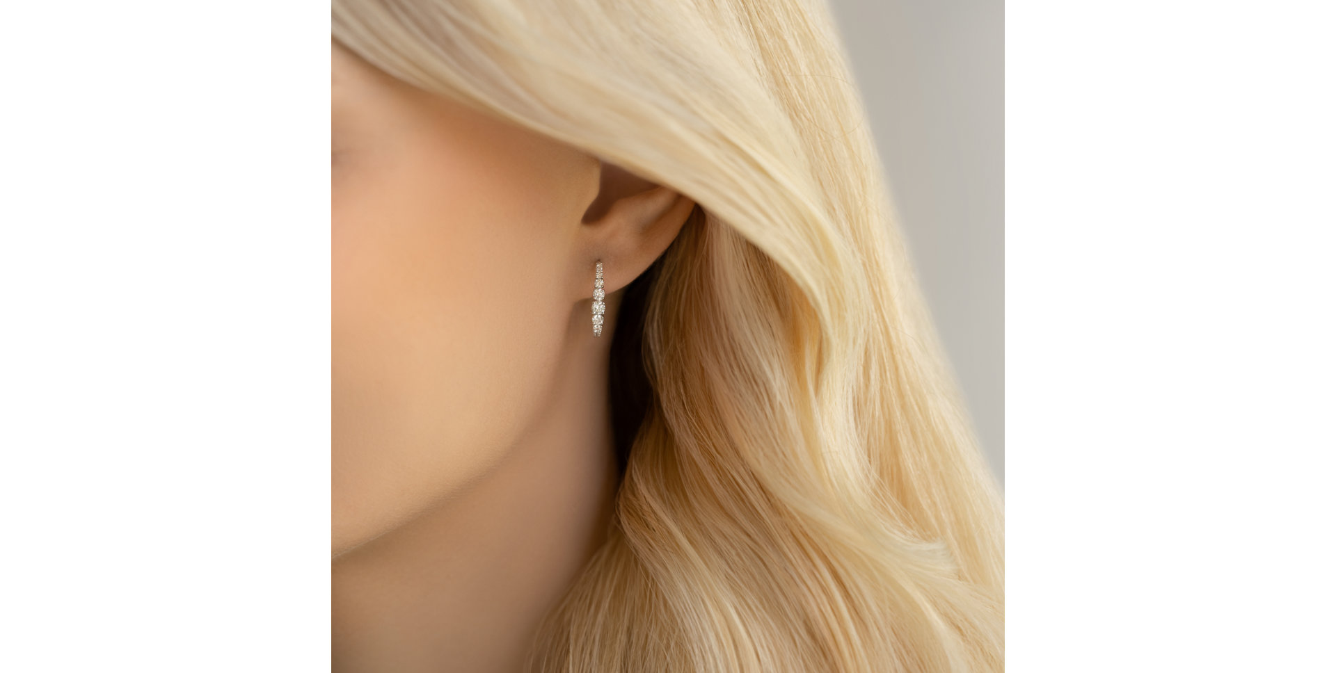 Diamond earrings Eudora