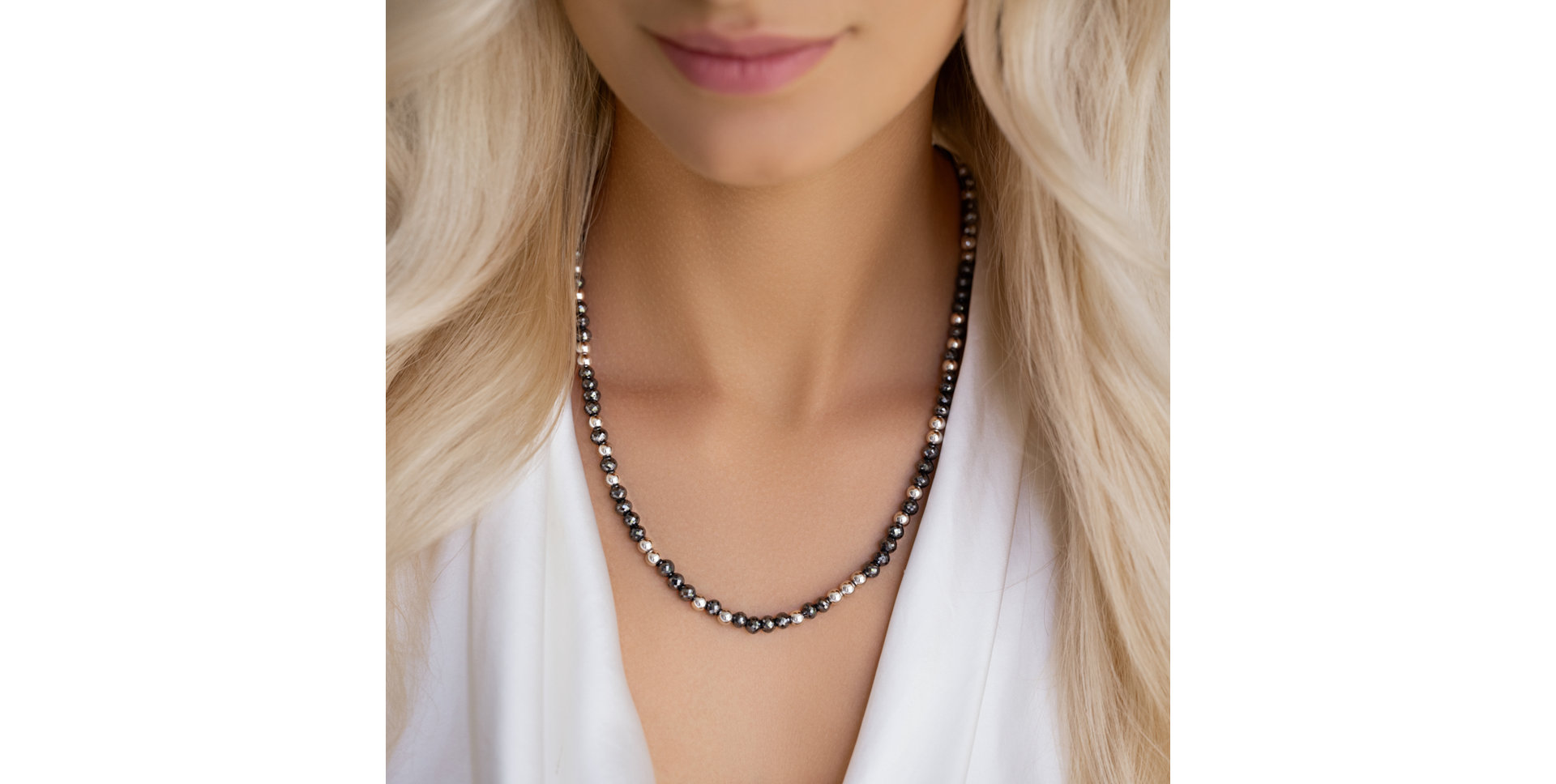 Diamond necklace Night Chain