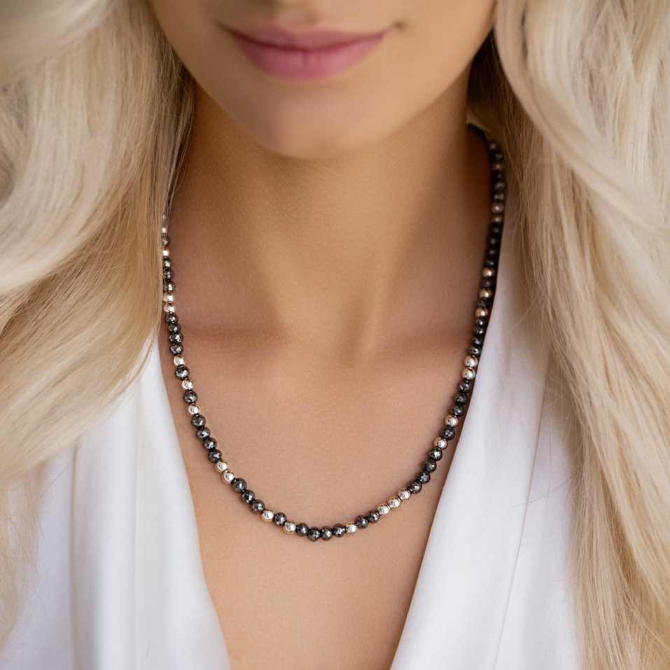 Diamond necklace Night Chain