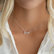 Diamond necklace Heavenly Love4