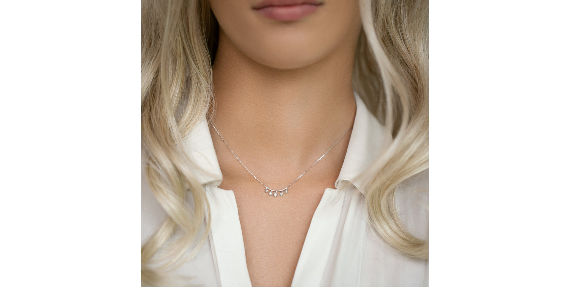 Diamond necklace Emotion