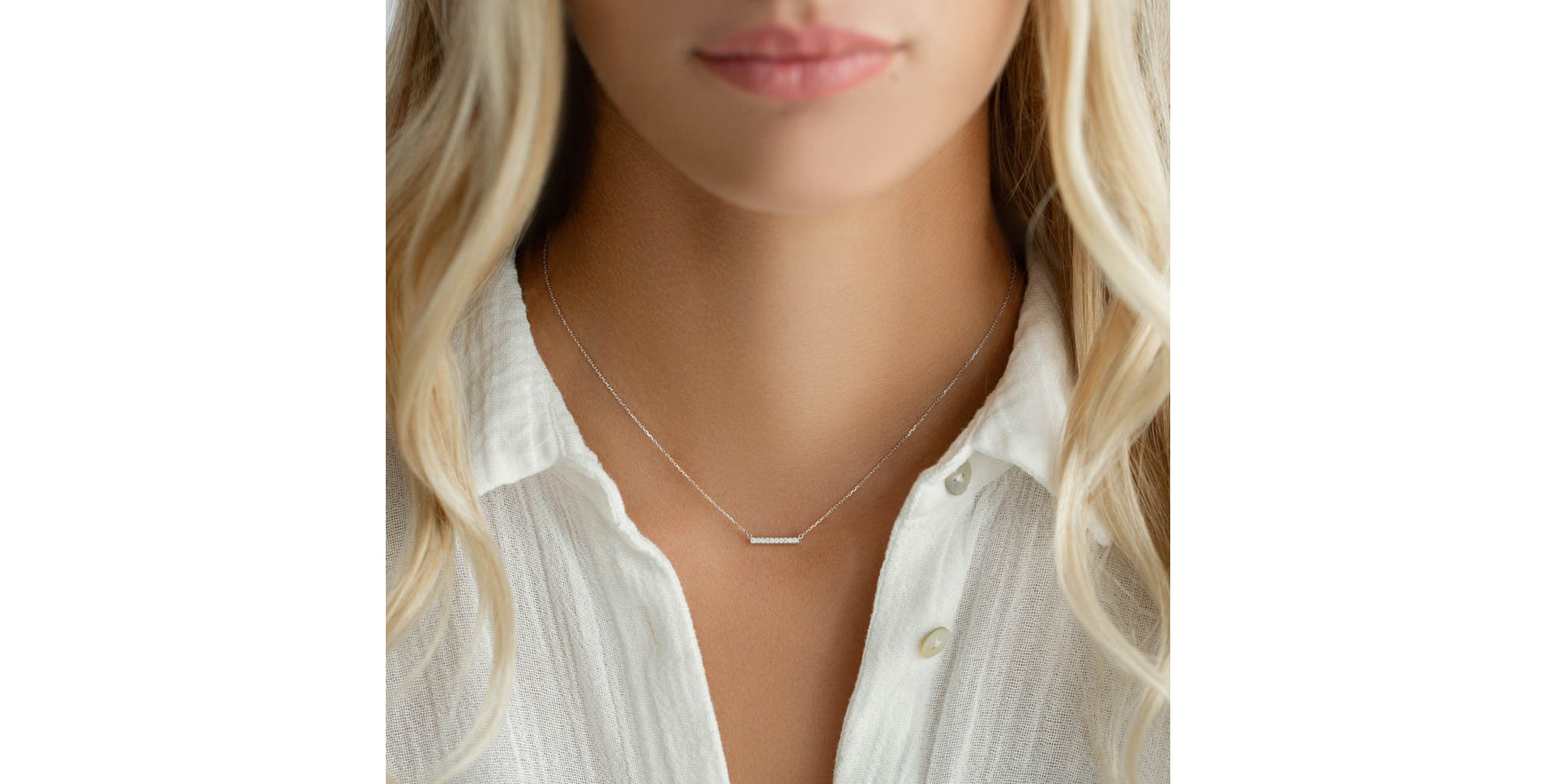 Diamond necklace Majestic Line