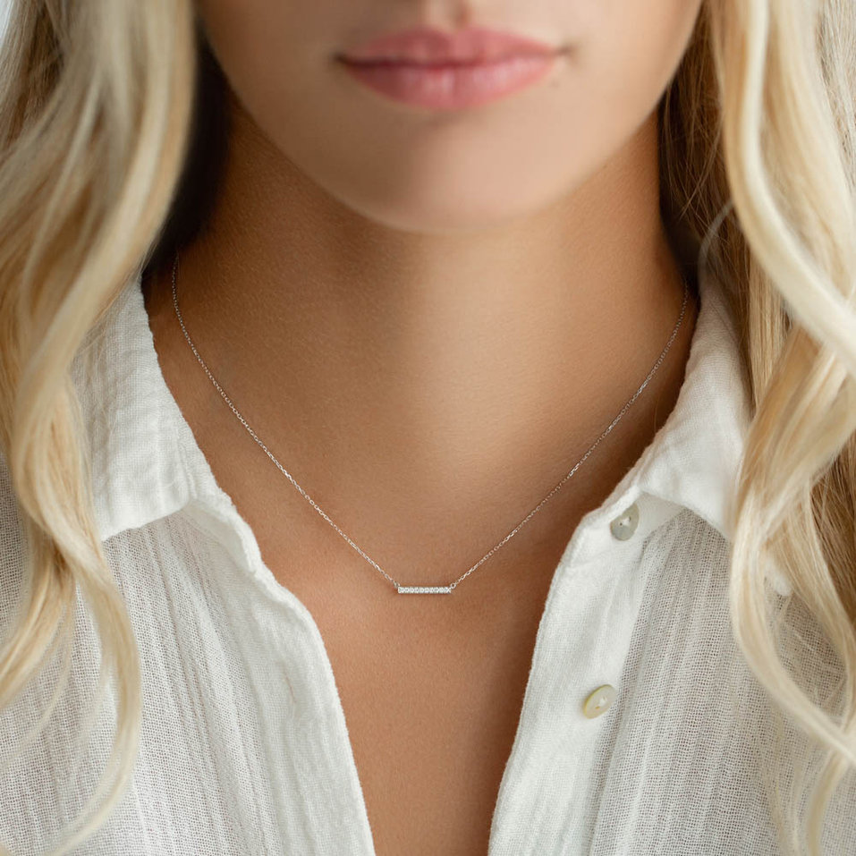 Diamond necklace Majestic Line