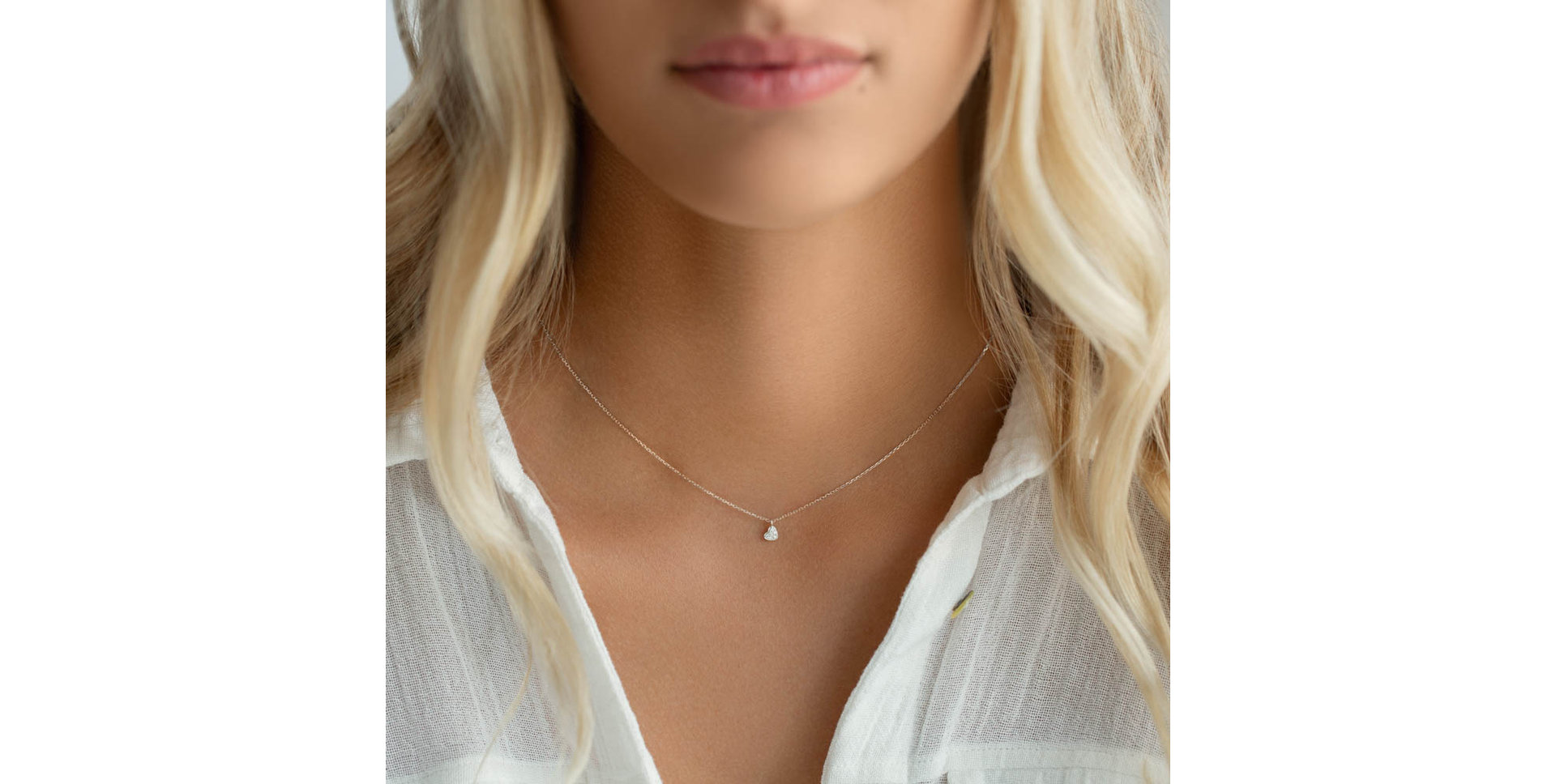 Diamond necklace Amorous Feeling