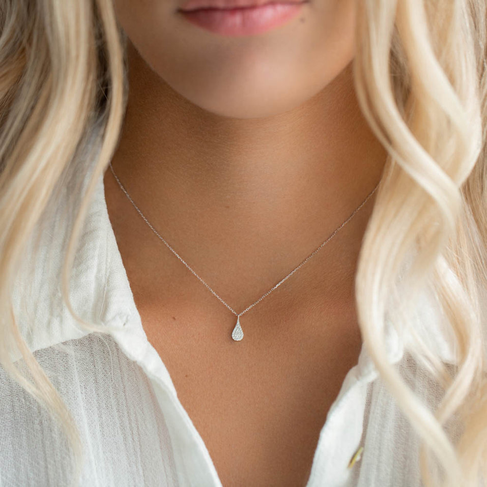 Diamond necklace Enchanting Sarm