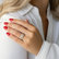Diamond ring Unique Love3