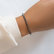 Bracelet with black diamonds Leandra3