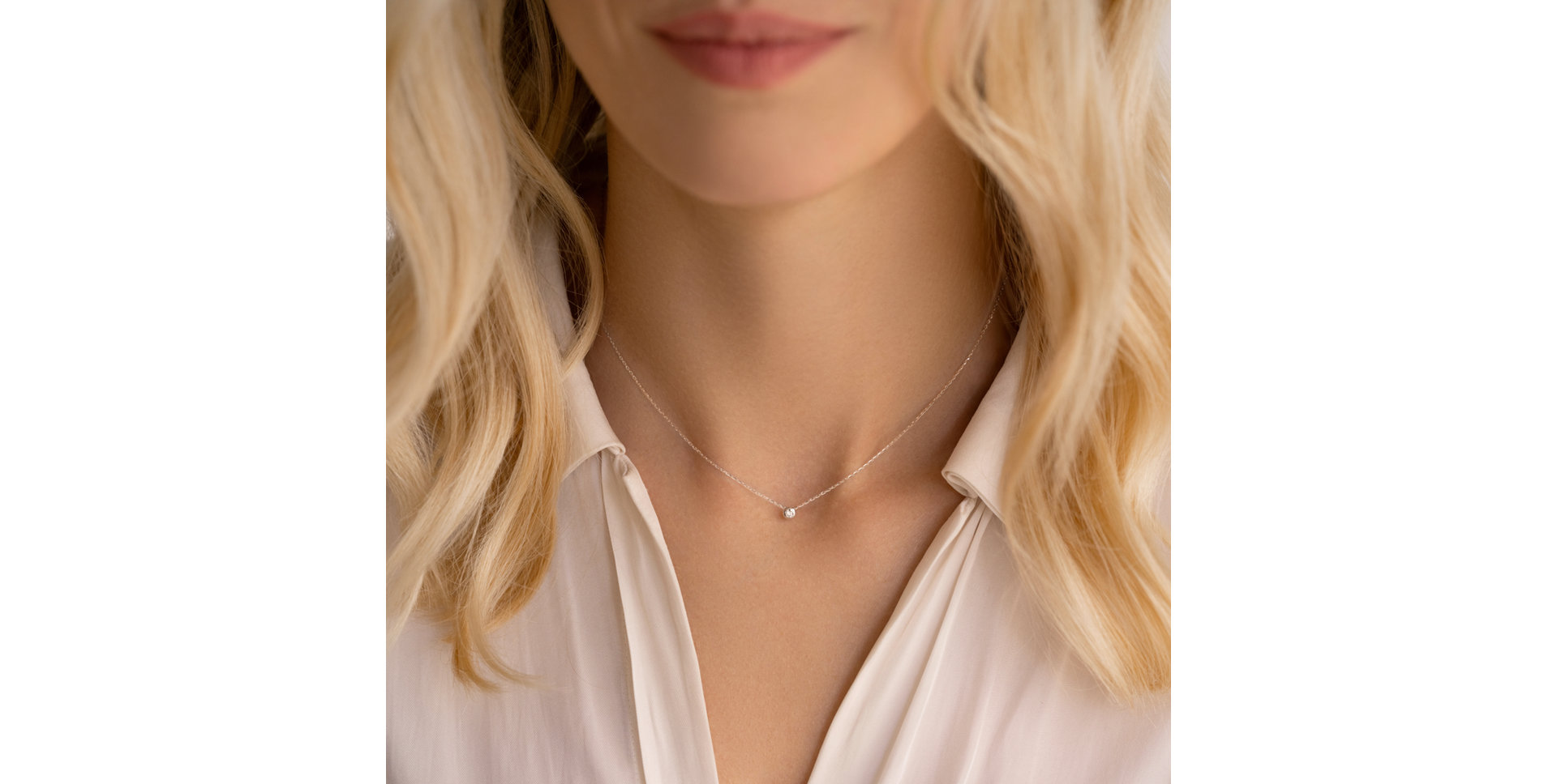 Diamond necklace Secret Drop