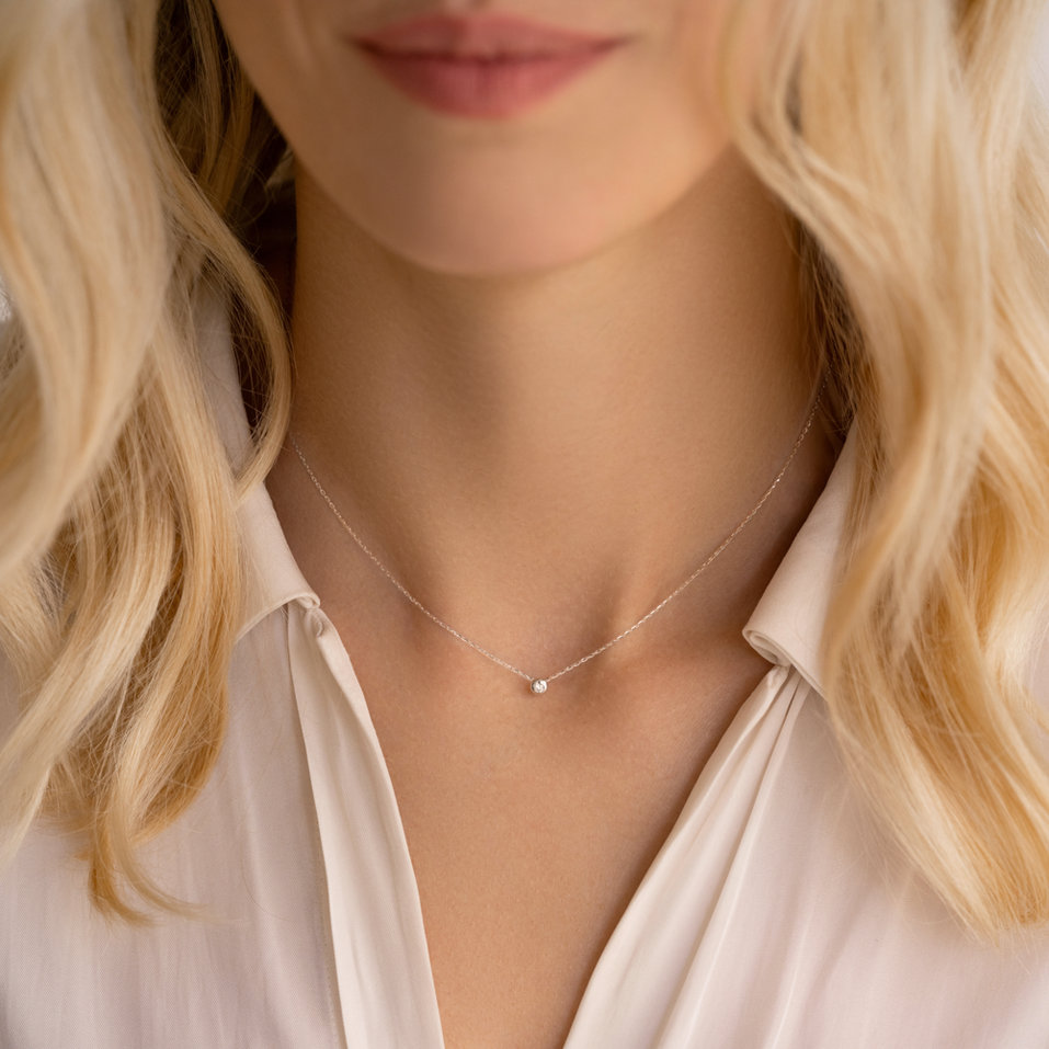 Diamond necklace Secret Drop