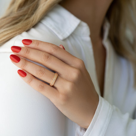 Diamond ring Beautiful Paradox