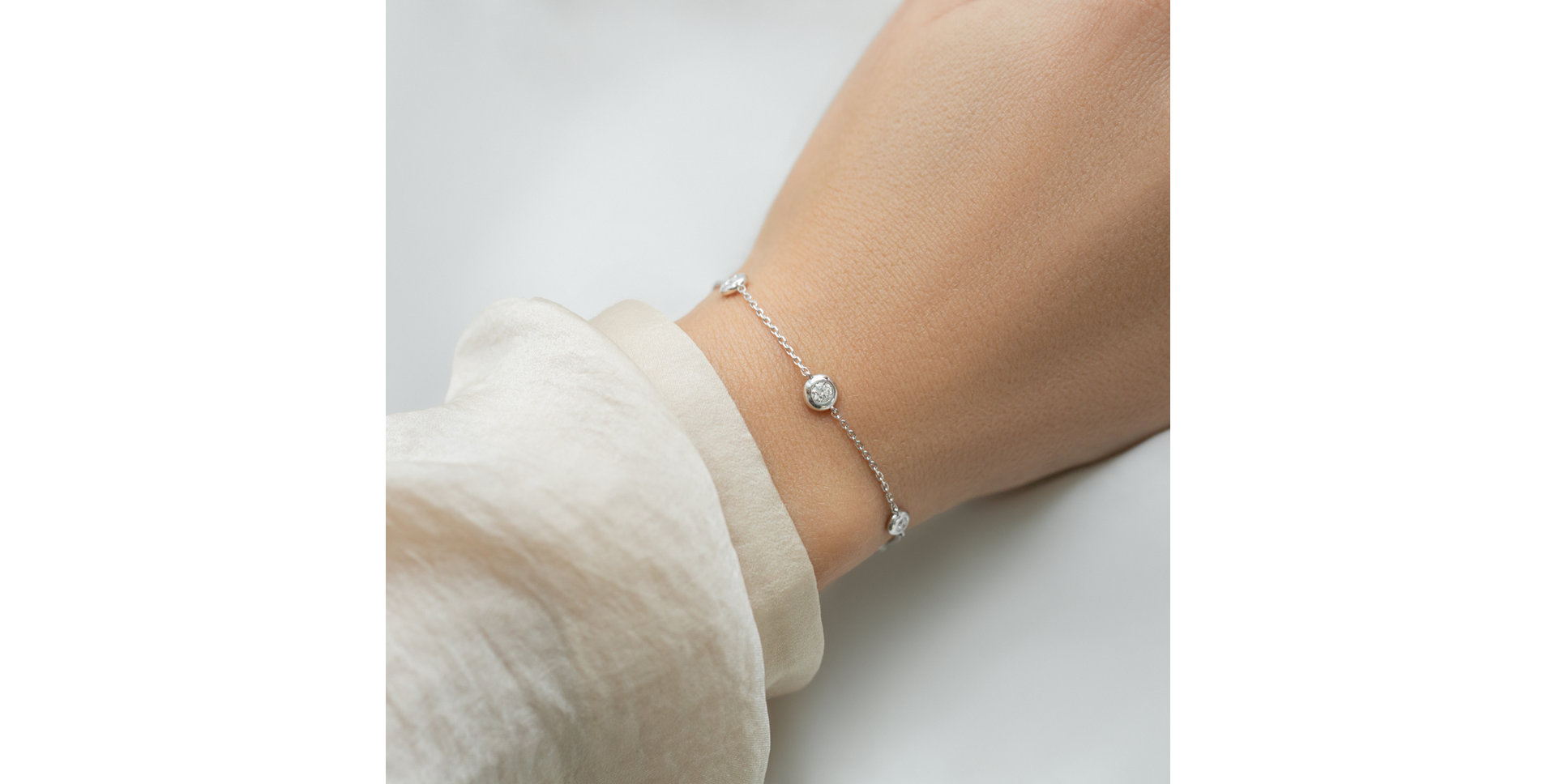 Diamond bracelet Delilah